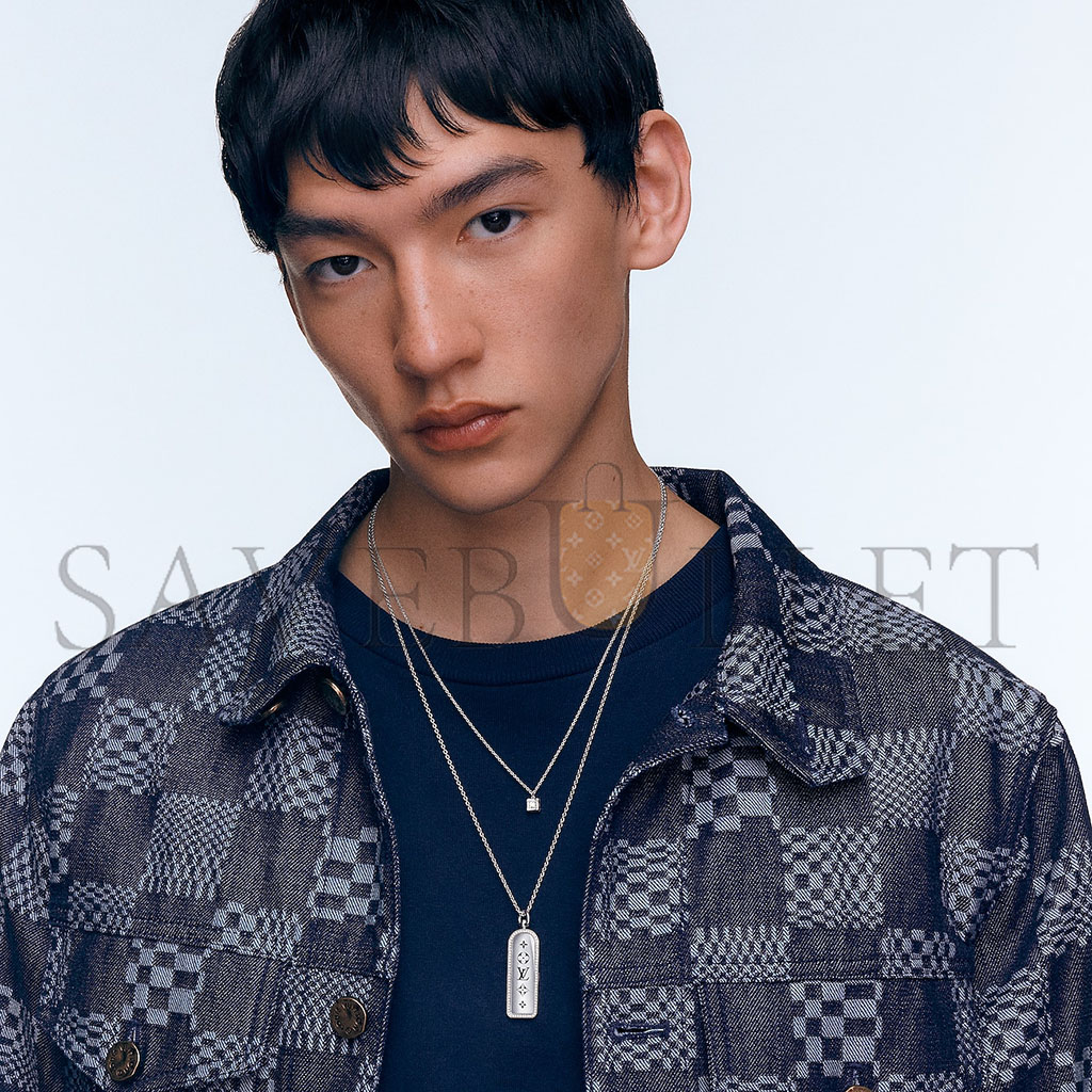 l**is v*t*n les gastons v*t*n trunk pendant, white gold and Di*m*nd q03084